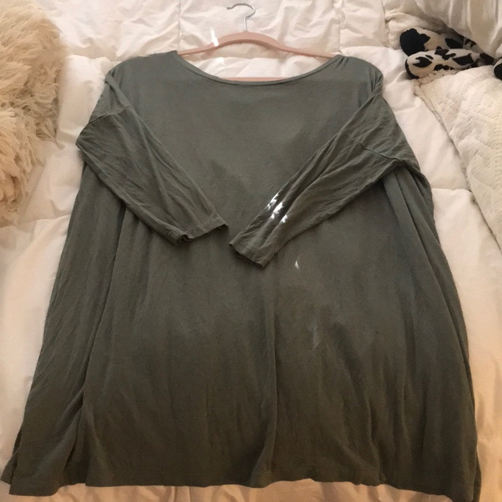 super soft long sleeve shirt